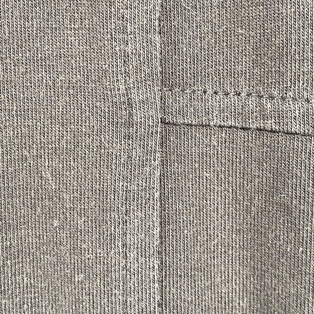 EILEEN FISHER Jacket S Organic Cotton Stretch Jersey Snap Full Zip Up Black USA - Picture 6 of 14